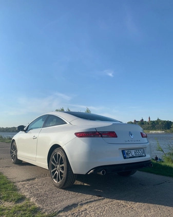 Renault Laguna cena 32000 przebieg: 198000, rok produkcji 2011 z Płock małe 211